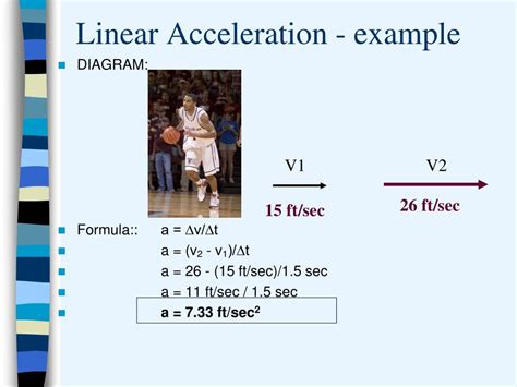 PPT - Acceleration PowerPoint Presentation, free download - ID:3914591