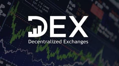 Decentralized Exchanges - What Is A DEX?