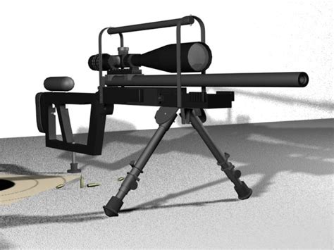 Remington 700 3d Models For Download Turbosquid