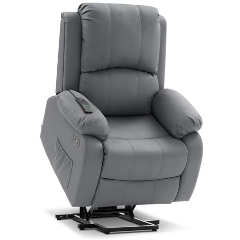 Mcombo Small Size Electric Power Lift Recliner Chair Sofa With Massage