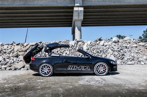 The Smoking Tire Tests Hp Vw Eos With Scirocco Front End