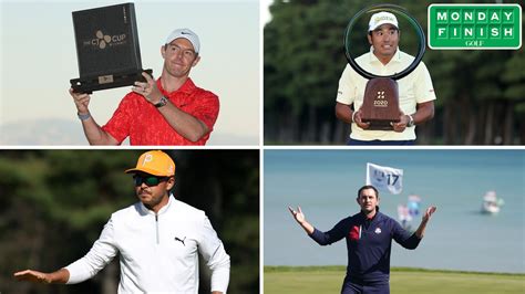 Fall Season PGA Tour Awards: Best player, rookie, moment and more