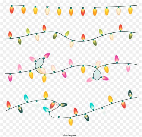 Luces De Navidad Luces Coloridas Luces Colgantes Imagen Png Imagen