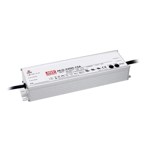 HLG 240H 48A Mean Well 240W LED Power Supplies