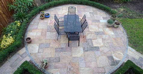 How To Make A Stone Patio - Trim That Weed