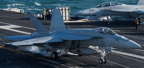 VFA-106 Gladiators Strike Fighter Squadron F/A-18F Hornet