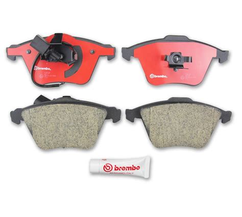 Volvo Disc Brake Pad And Rotor Kit Front Mm Ceramic Brembo