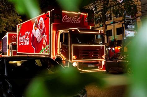 Vídeo Caravana de Natal da Coca Cola vai passar por Teresópolis e