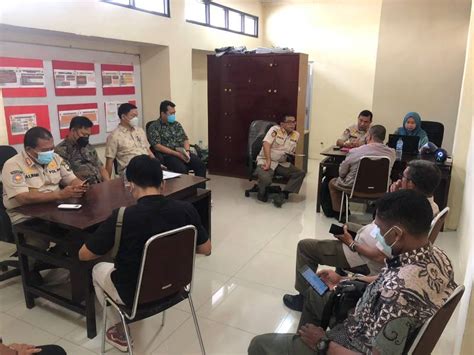 Diduga Palsukan Surat Izin Berusaha Pol Pp Kota Tangerang Amankan