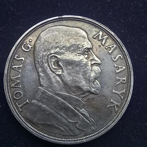 Pamětní mince T G MASARYK Aukro