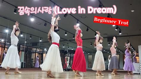 💃꿈속의사랑 라인댄스love In Dream Linedancebeginner Trotwoeyeonlinedance