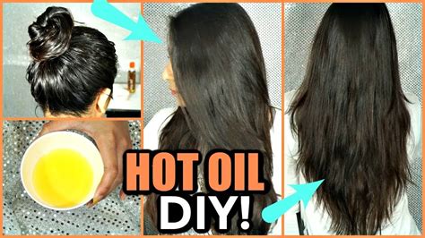 Hot Oil Treatment For Damaged Curly Hair - Curly Hair Style