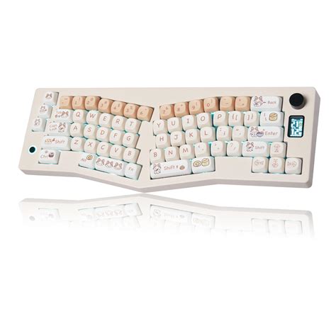 Mua CIDOO ABM066 Alice Keyboard Hot Swappable Mechanical Keyboard RGB Wireless Custom Gaming