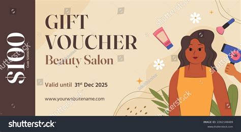 303 Beauty Center Gift Voucher Images, Stock Photos & Vectors ...