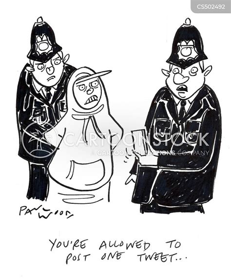 Arrest Warrant Cartoons And Comics Funny Pictures From Cartoonstock