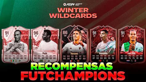 ABRO Las RECOMPENSAS De FUT CHAMPIONS Y SALEN WINTER WILDCARDS EA