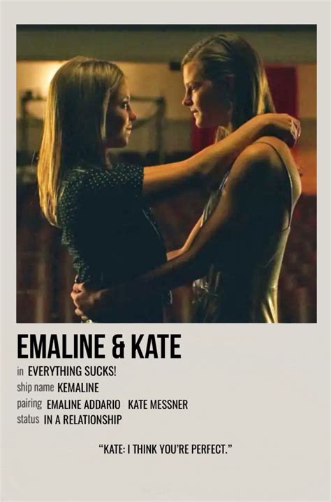 Emaline And Kate In 2024 Everything Sucks Good Movies To Watch Great