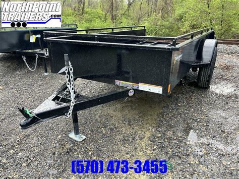 New 2023 Cam Superline 6x10 Utility Trailer W Spring Assist Gate