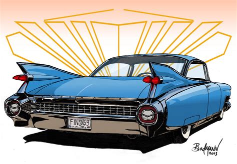 1959 Cadillac Eldorado Seville By Berlioz Ii On Deviantart