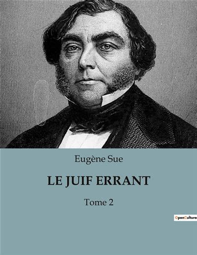 Le Juif Errant Tome Broch Eug Ne Sue Achat Livre Fnac