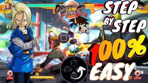 Dfz Android Easy Tod Combo Solo On Screen Inputs Tutorial