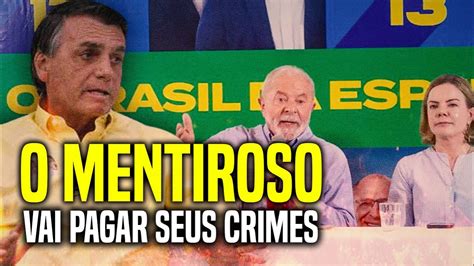 Lula Fez Bolsonaro Passar Vergonha Vexame Total Youtube