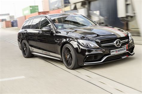 Performmaster Gives Mercedes Amg C63 Models 612 Hp And More Aggressive Looks Autoevolution