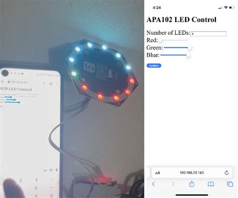 DIY: Wi-fi Addressable RGB LED Controller