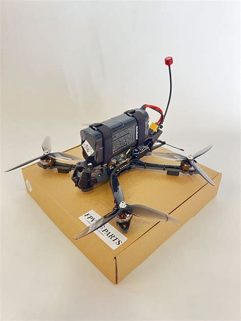 Комплект для збірки FPV дрона Зелений Шершень2 MARK4 V2 7′ VTX Blitz ...