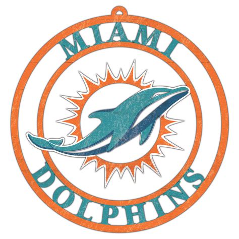 miami dolphins old logo 1