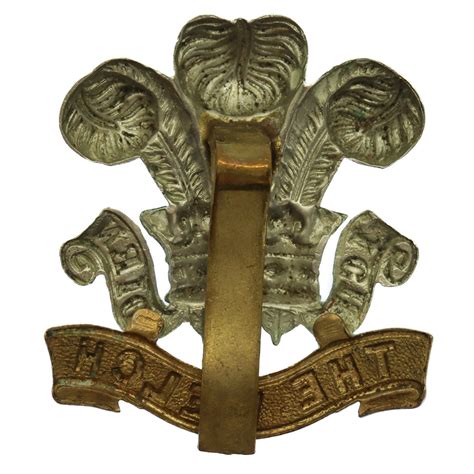 Welch Regiment Cap Badge