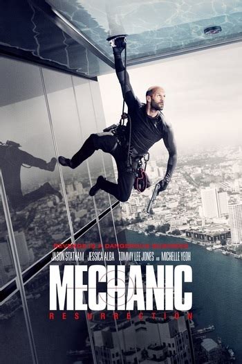 Mechanic: Resurrection - Cast - On TV Tonight (CA)