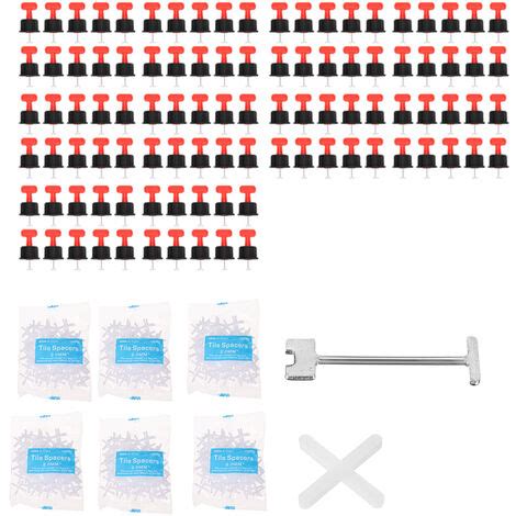 Pi Ces Niveleurs De Tuiles Nivellement Des Carreaux Kit De