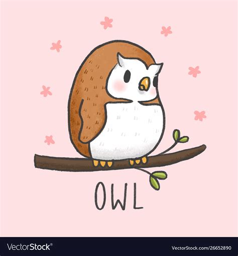 Step By Step Instructions To Draw Cute Owl Like A Pro