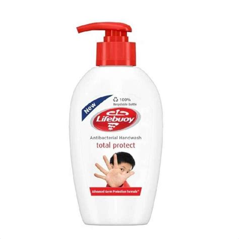 Jual Lifebuoy Antibacterial Handwash Total Pump Ml Shopee