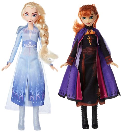 Disney Frozen Sledding Sven And Sisters Elsa And Anna Fashion Dolls