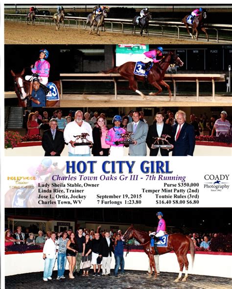 2015 Win Photo Gallery Linda Rice Racing Leading Female Horse