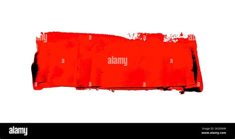 Red Dirty Grunge Color Stripe With Copy Space Stock Photo Alamy