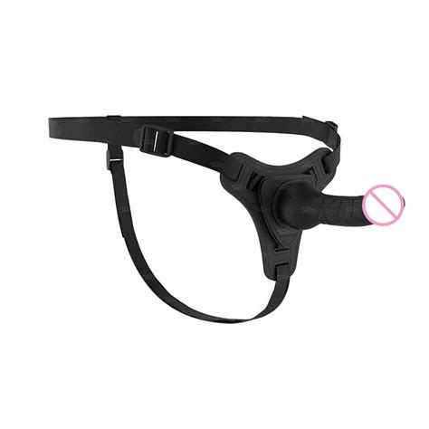 Strap On Dildo For Women PVC Artificial Sucker Big Realistic Soft Penis Strap Ons Belt Anal Sex