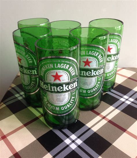 Conjunto De Copos Heineken M Vel De Cozinha Sem Marcar Nunca Usado