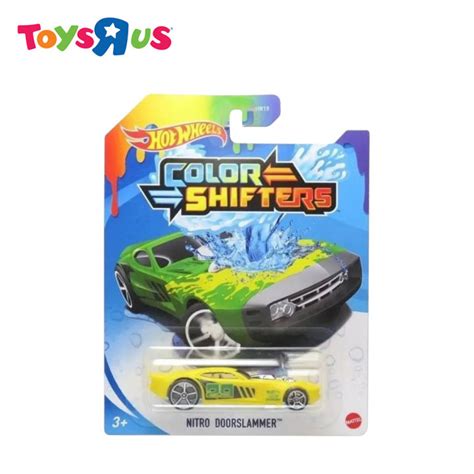 Hot Wheels Color Shifters Nitro Doorslammer Lazada PH