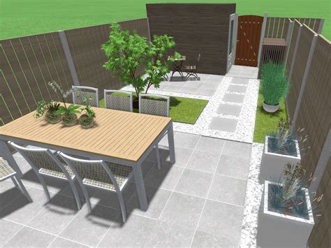 Tuinontwerp Kleine Achtertuin Hvq Agbc