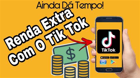 Como Ganhar Dinheiro Tik Tok YouTube