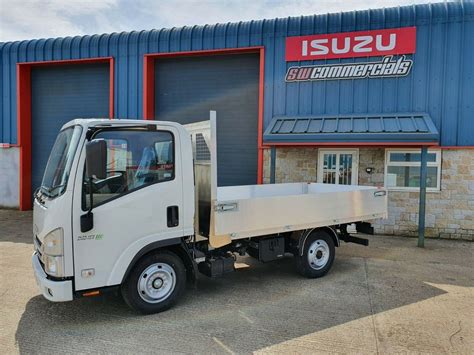 Isuzu Truck Grafter N Se Swb Tipper Automatic Easyshift