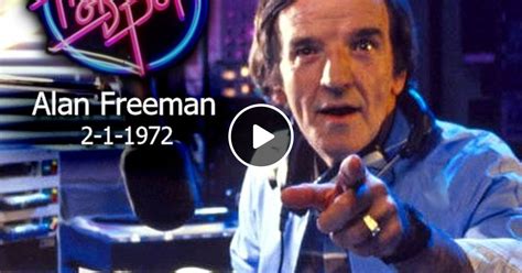 Alan Freeman Pick Of The Pops 2 1 1972 By Stuart Busby And Retro