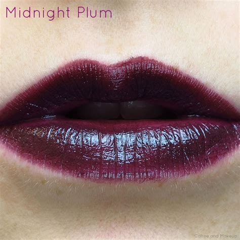 Maybelline Midnight Plum Color Sensational Lipstick Lip Swatch By