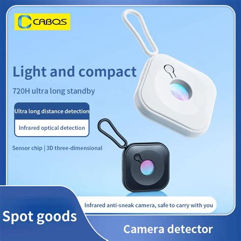 Camera Detector For Hidden Camera Portable Pinhole Hidden Lens Detect