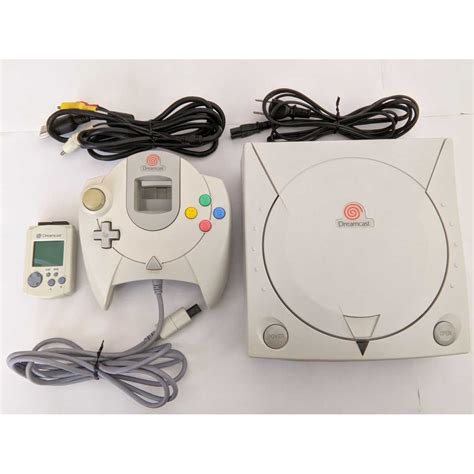 Sega Dreamcast Console Completo Original Shopee Brasil