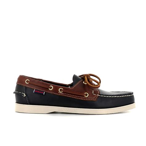 sebago chaussures bateau docksides portland Semelles Gomme Matièr