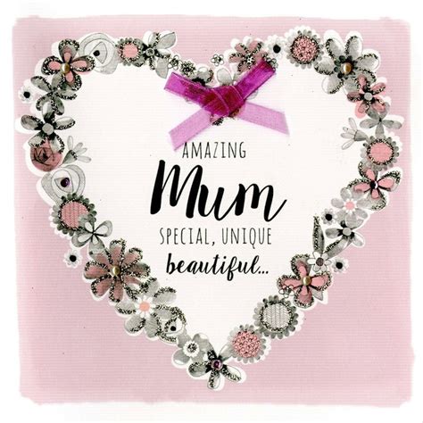 Wonderful Mum Birthday Greeting Card Hand Finished Notting Hill Cards Tesco Groceries